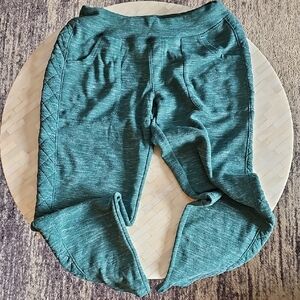 Teal Womens Oiselle Jogger Pants